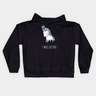 STABBY THE UNICORN Kids Hoodie